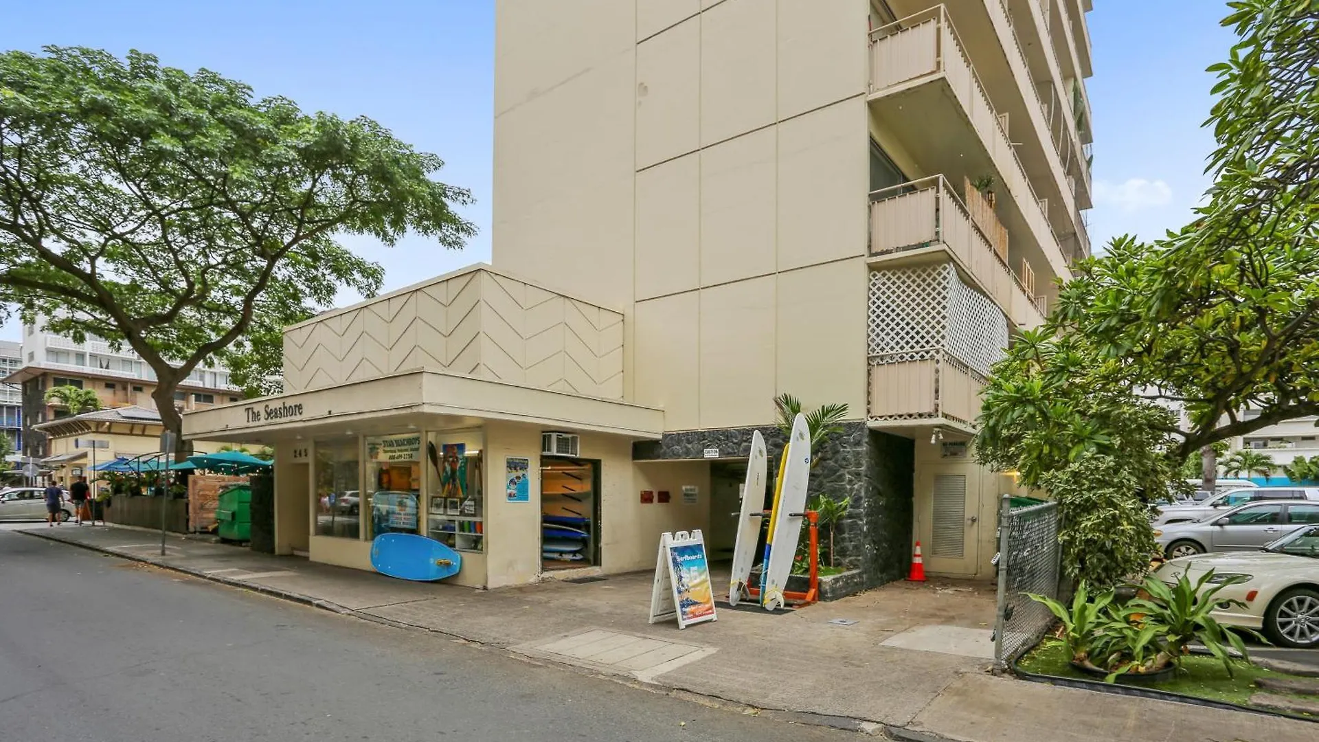 Hotel Seashore 62 Honolulu
