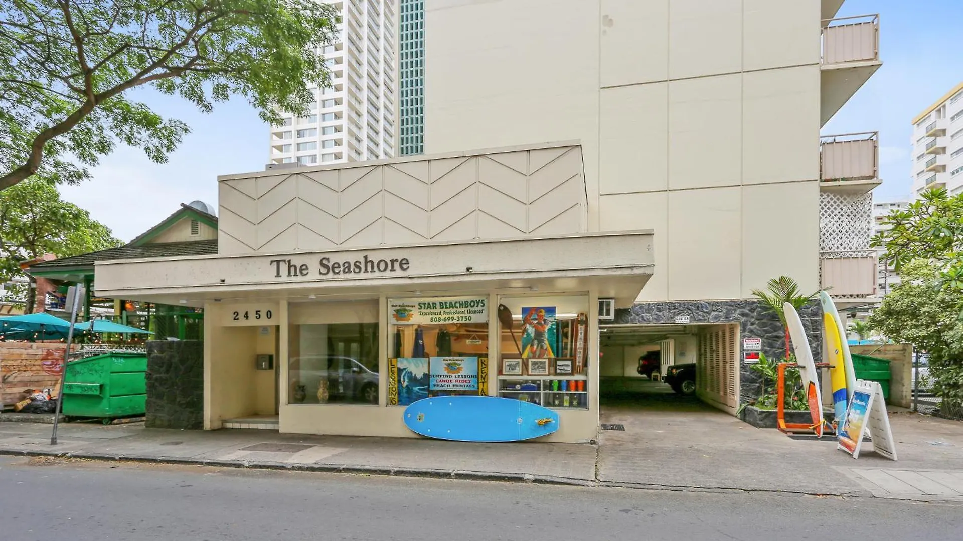 Seashore 62 Honolulu 0*,